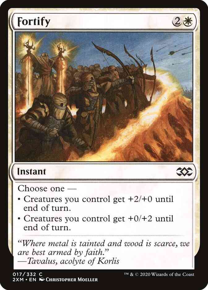 Fortify [17] [Double Masters] [Non-Foil]