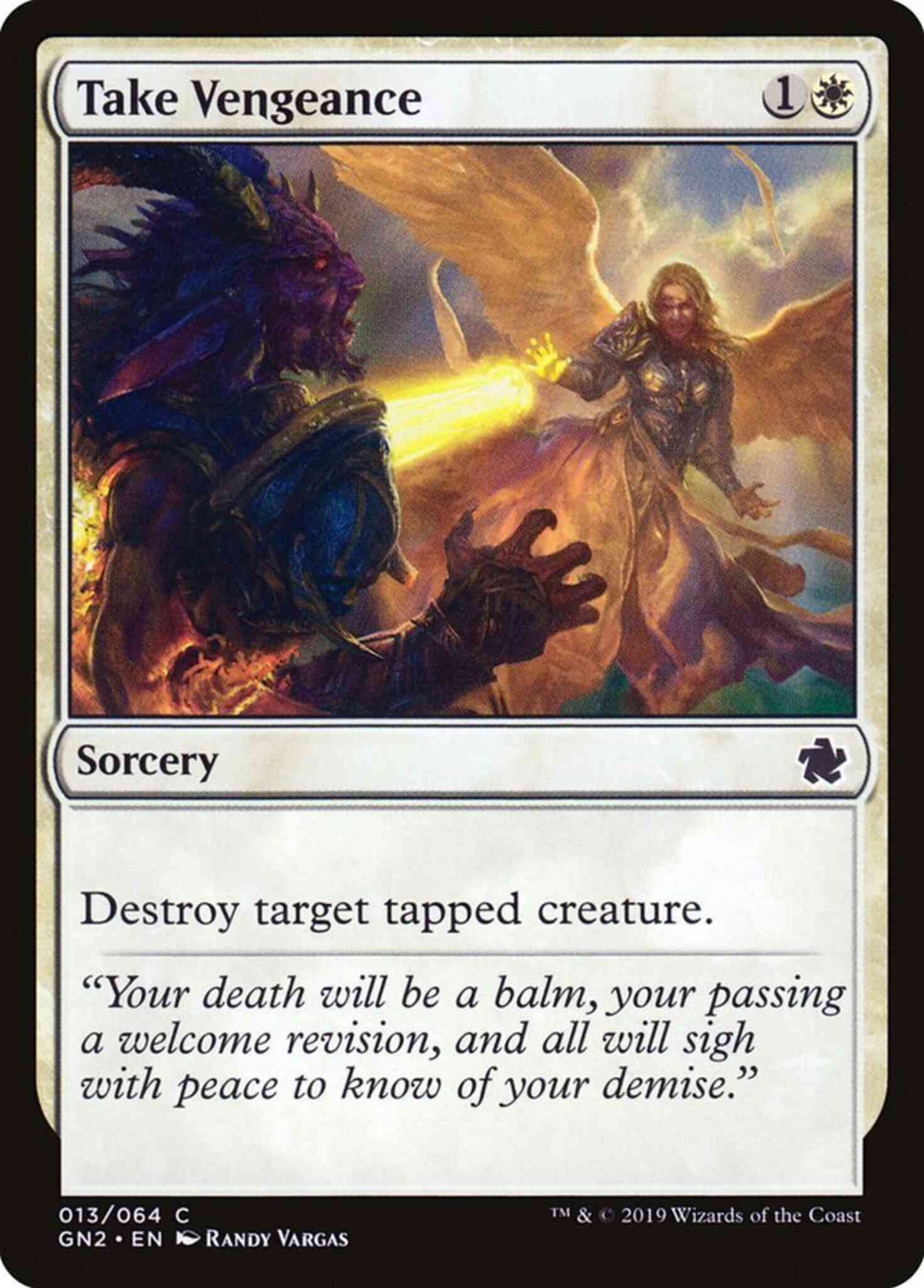 Take Vengeance [13] [Game Night 2019] [Non-Foil]