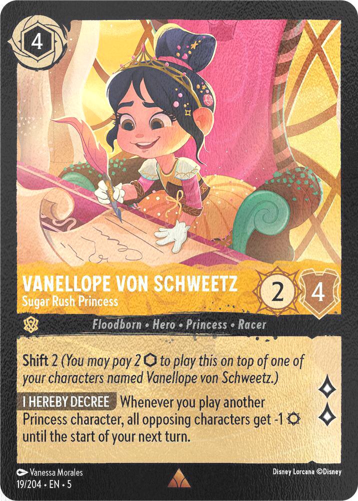 Vanellope von Schweetz - Sugar Rush Princess - 19/204 [Shimmering Skies] [Cold Foil]