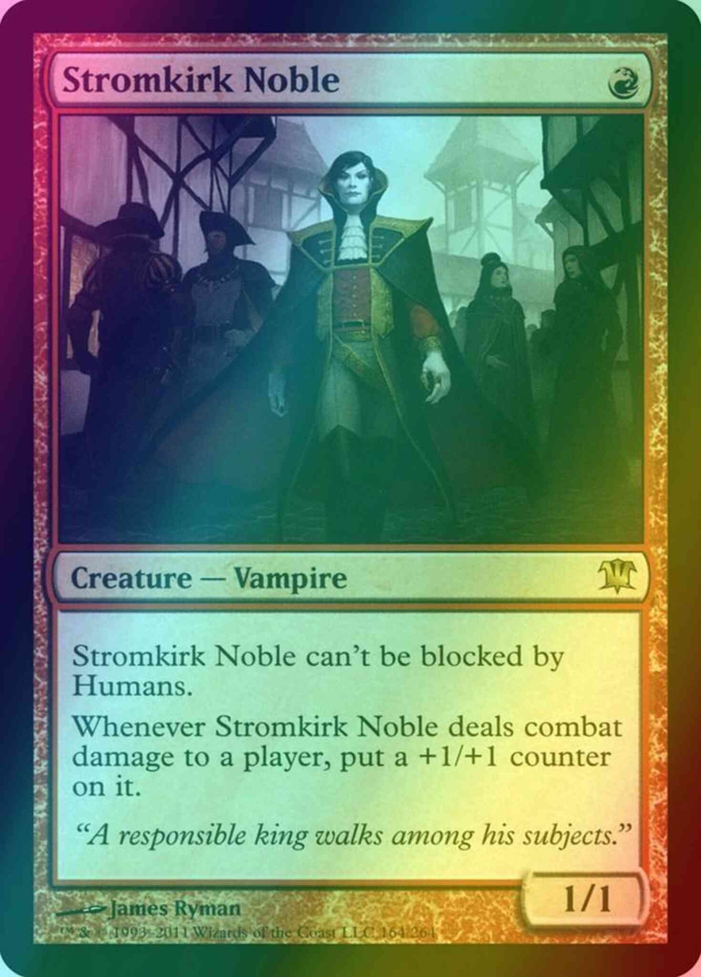 Stromkirk Noble [164] [Innistrad] [Foil]