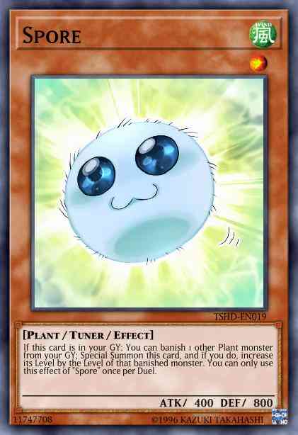 Spore - TSHD-EN019 - Common - Unlimited