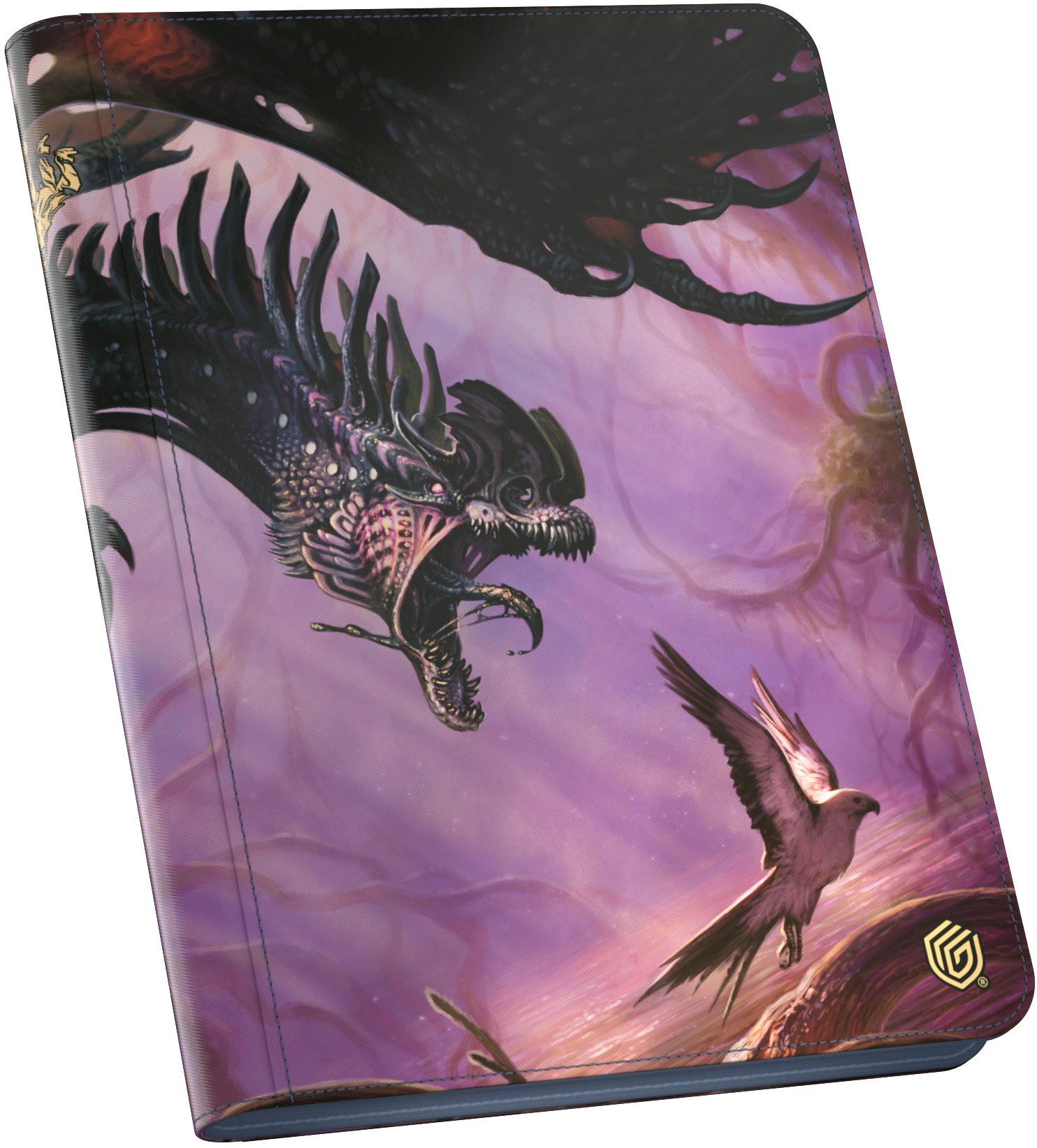 MTG インベイジョン　バインダー Ultimate Guard MTG Zipfolio 360 Xenoskin Binder - 18-Pocket