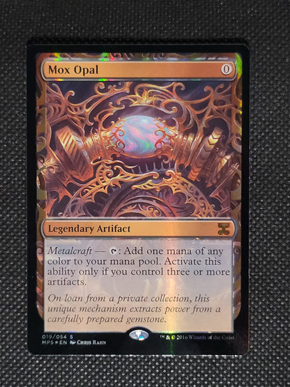 Mox Opal — Masterpiece Series|Foil — ID 19815