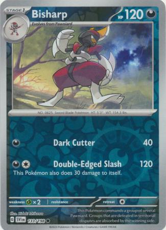 Bisharp - 133/198 - Common [sv01-133] [Reverse Holo]