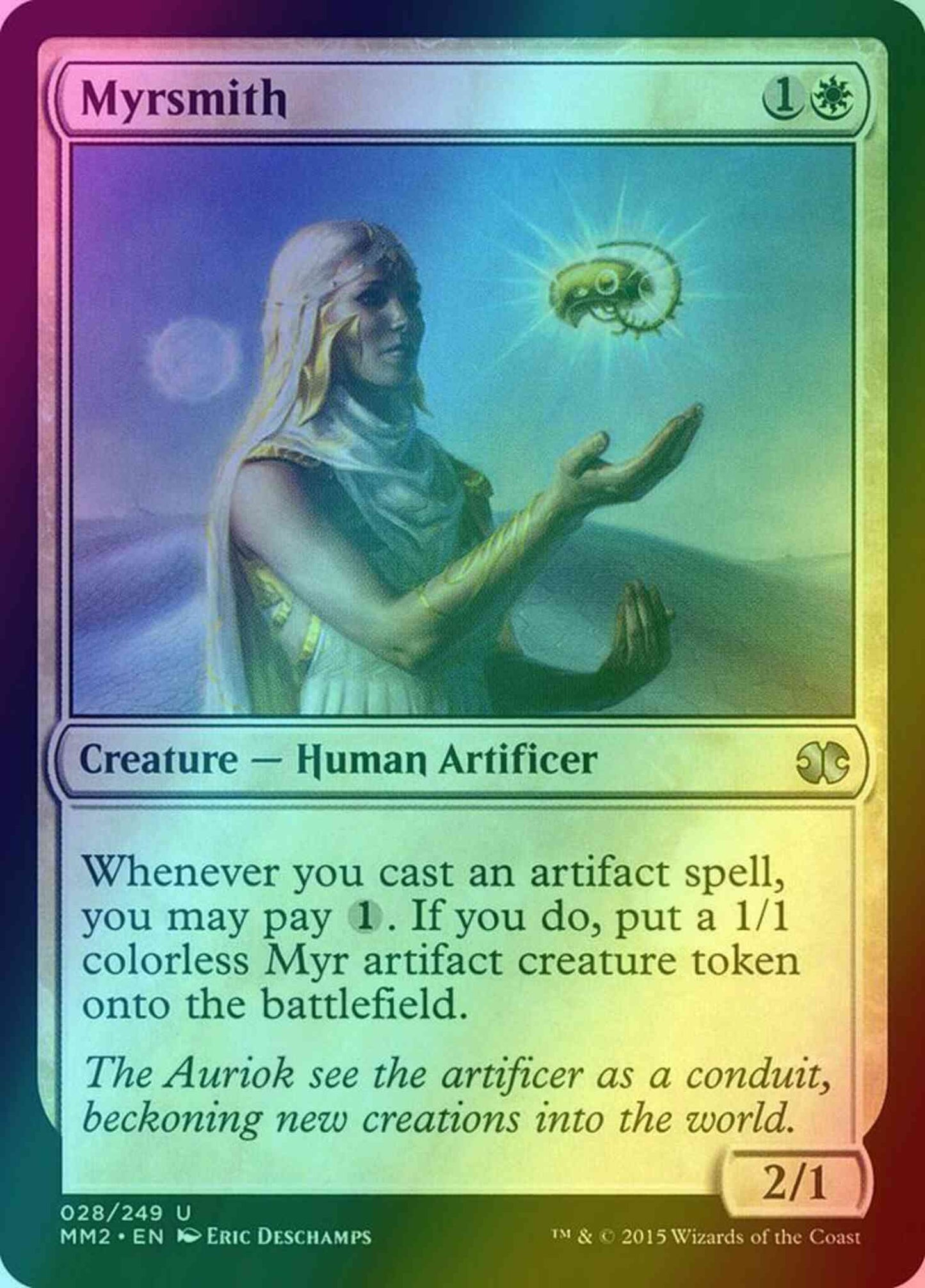 Myrsmith [28] [Modern Masters 2015] [Foil]