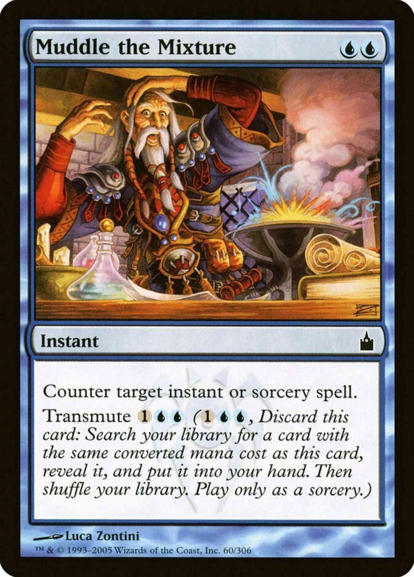 Muddle the Mixture [60] [Ravnica City Of Guilds] [Non-Foil]
