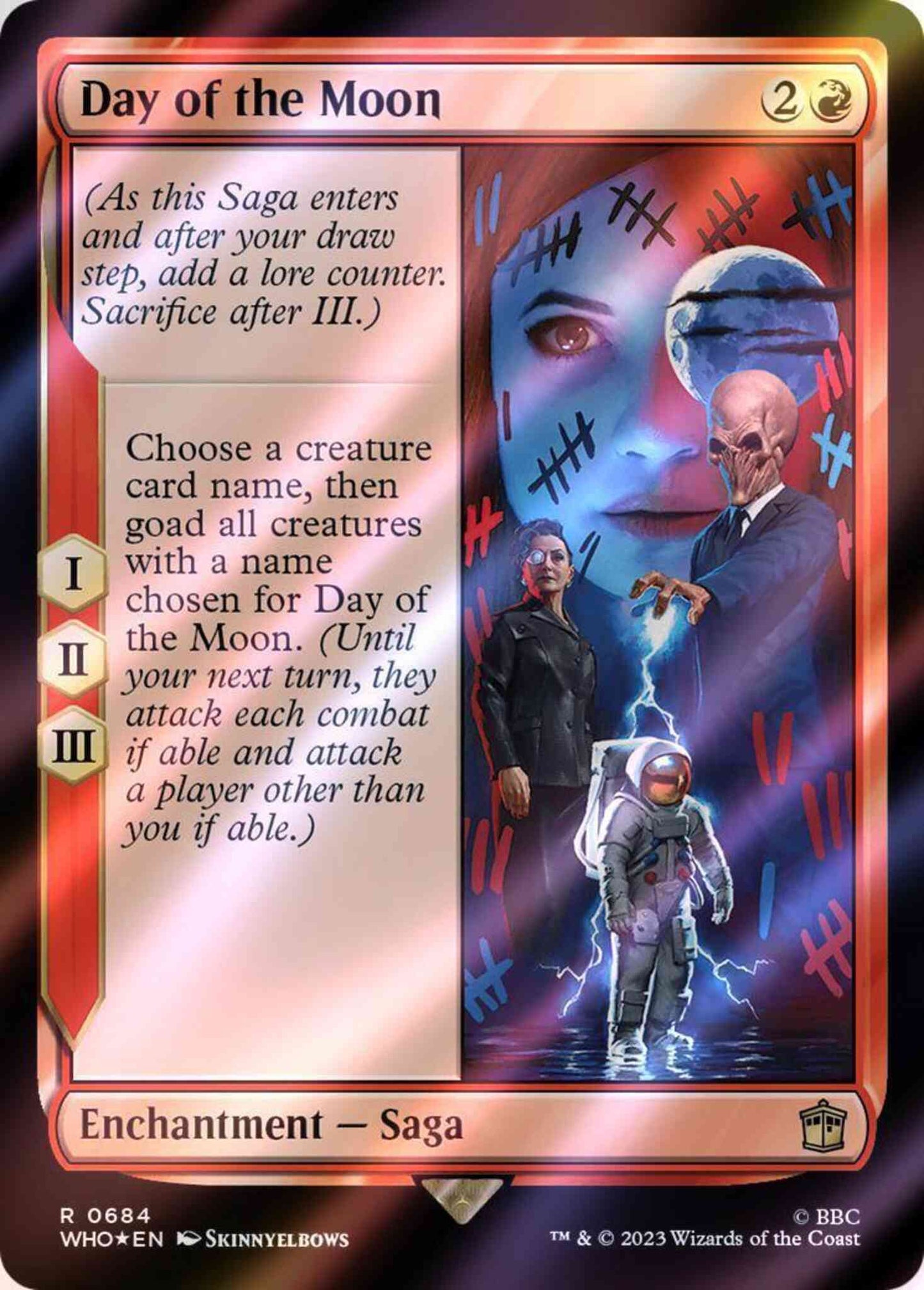 Day of the Moon [684] [Universes Beyond: Doctor Who] [Surge Foil]