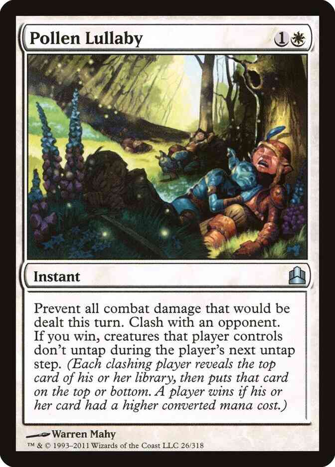 Pollen Lullaby [26] [Commander 2011] [Non-Foil]