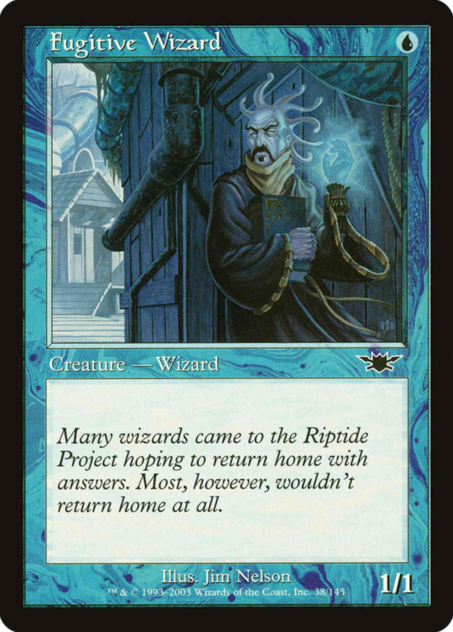 Fugitive Wizard [38] [Legions] [Non-Foil]