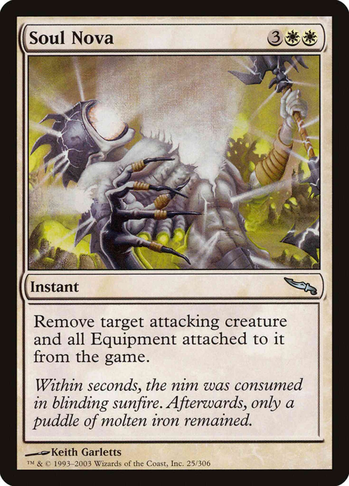 Soul Nova [25] [Mirrodin] [Non-Foil]