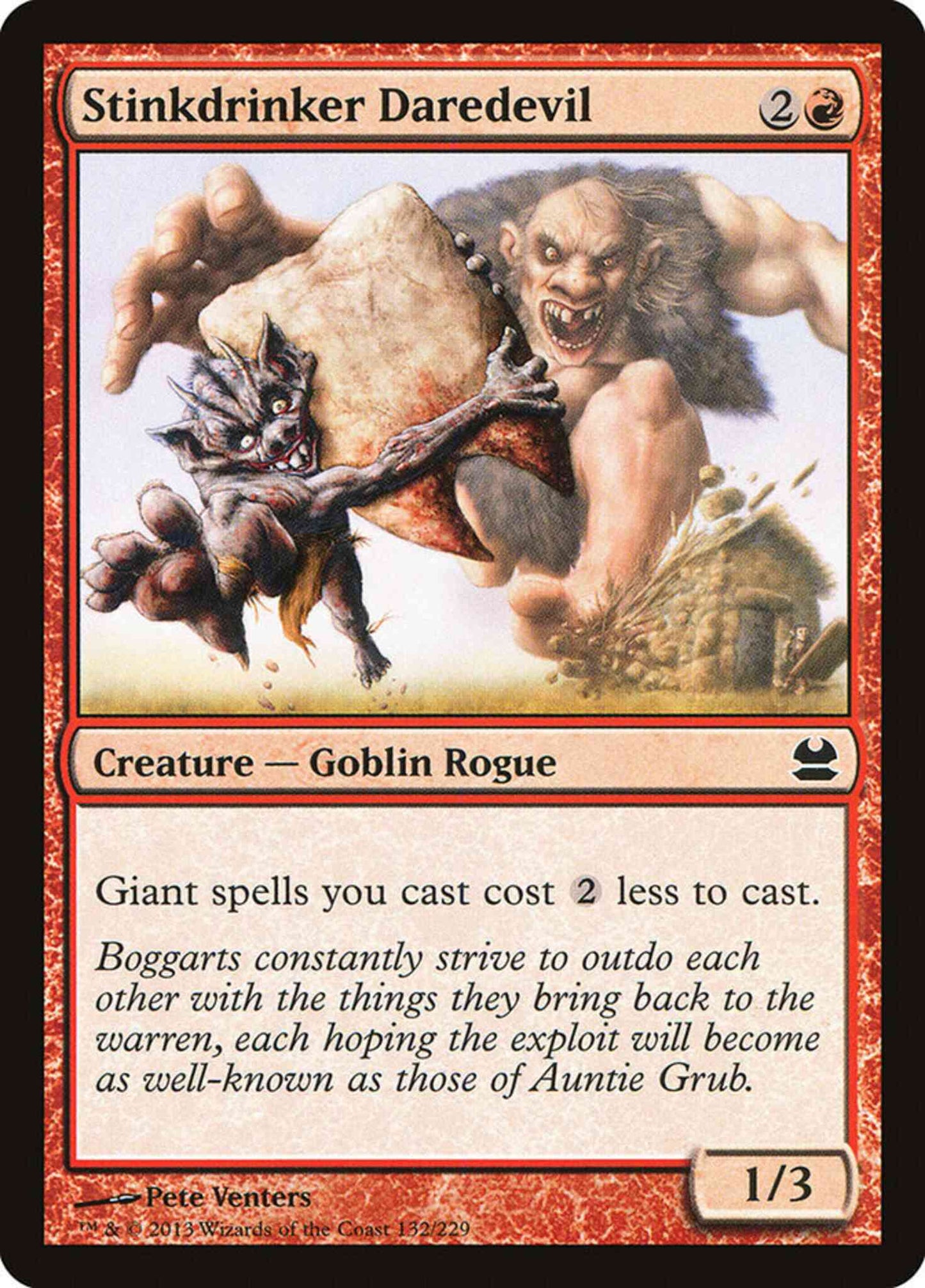 Stinkdrinker Daredevil [132] [Modern Masters] [Non-Foil]
