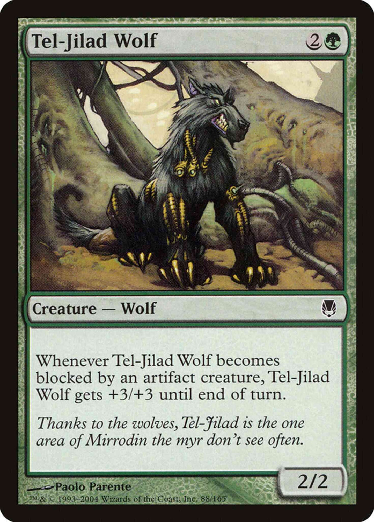 Tel-Jilad Wolf [88] [Darksteel] [Non-Foil]