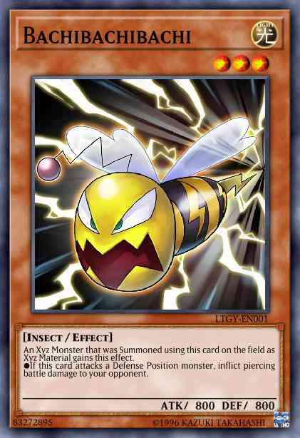 Bachibachibachi - LTGY-EN001 - Common - 1st Edition