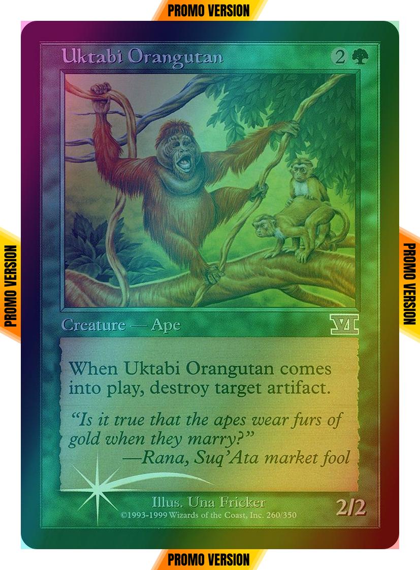 Uktabi Orangutan [3] [Arena League 2000] [Foil]