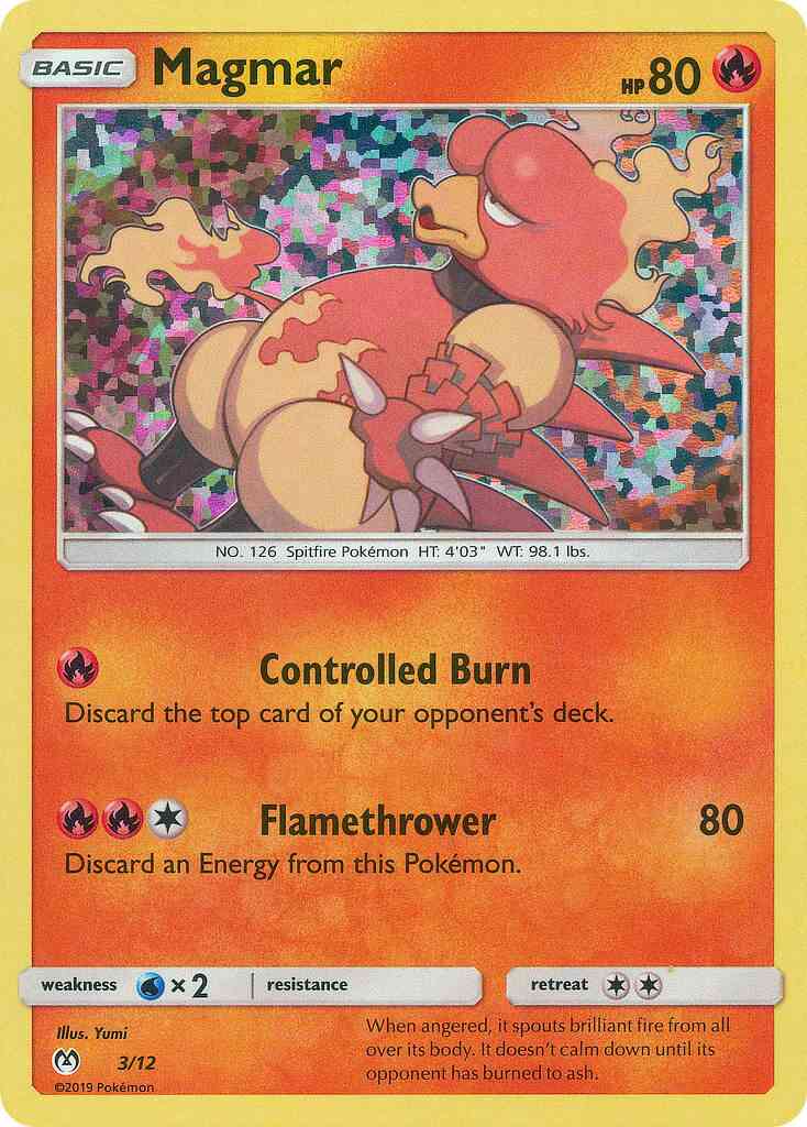 Magmar - 3/12 - Promo [mcd19-3] [Holo]