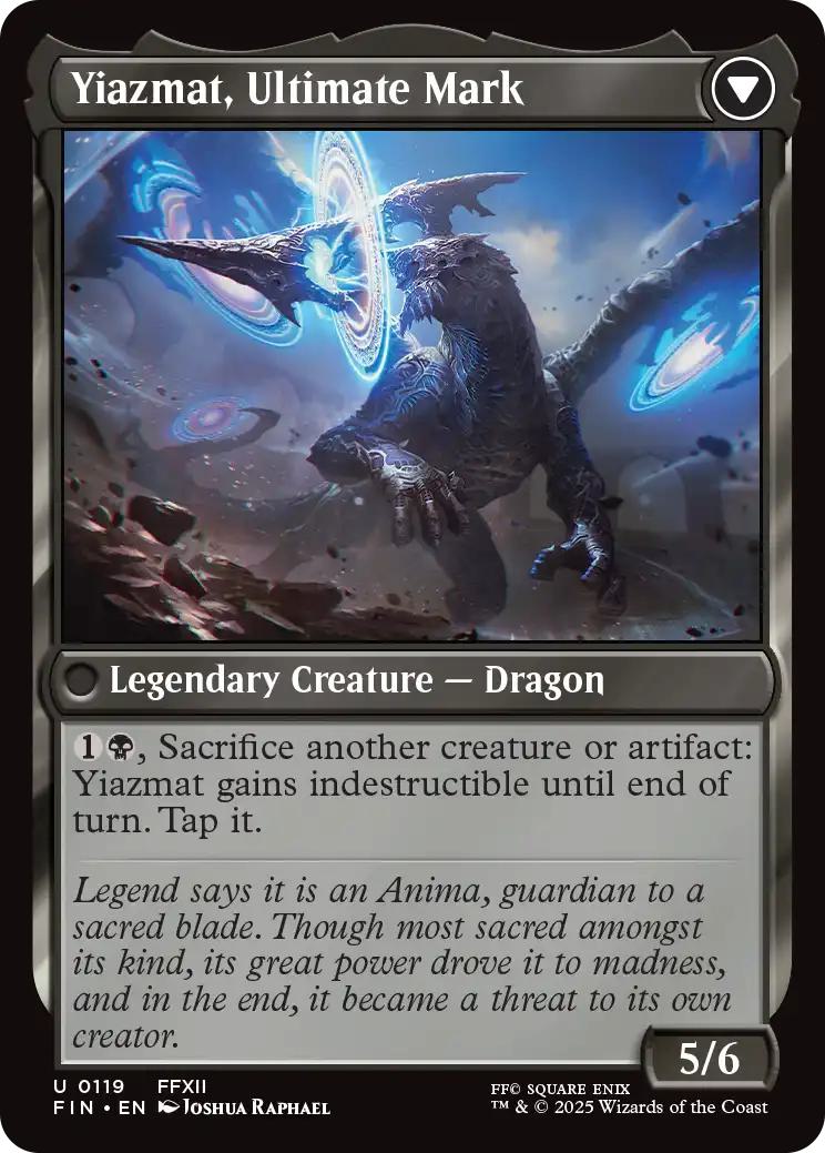 Sidequest: Hunt the Mark // Yiazmat, Ultimate Mark [119] [FINAL FANTASY] [Non-Foil]