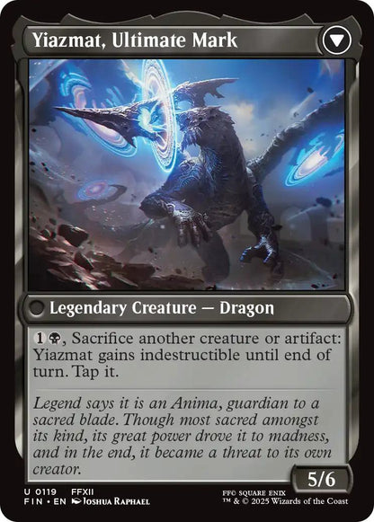 Sidequest: Hunt the Mark // Yiazmat, Ultimate Mark [119] [FINAL FANTASY] [Non-Foil]