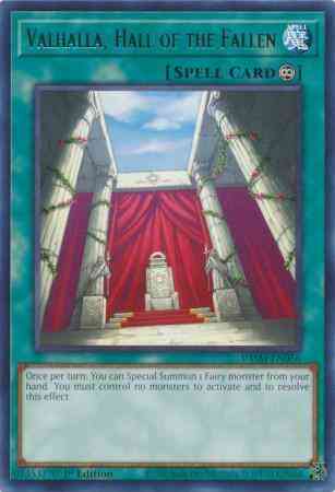 Valhalla, Hall of the Fallen - VASM-EN056 - Rare - 1st Edition