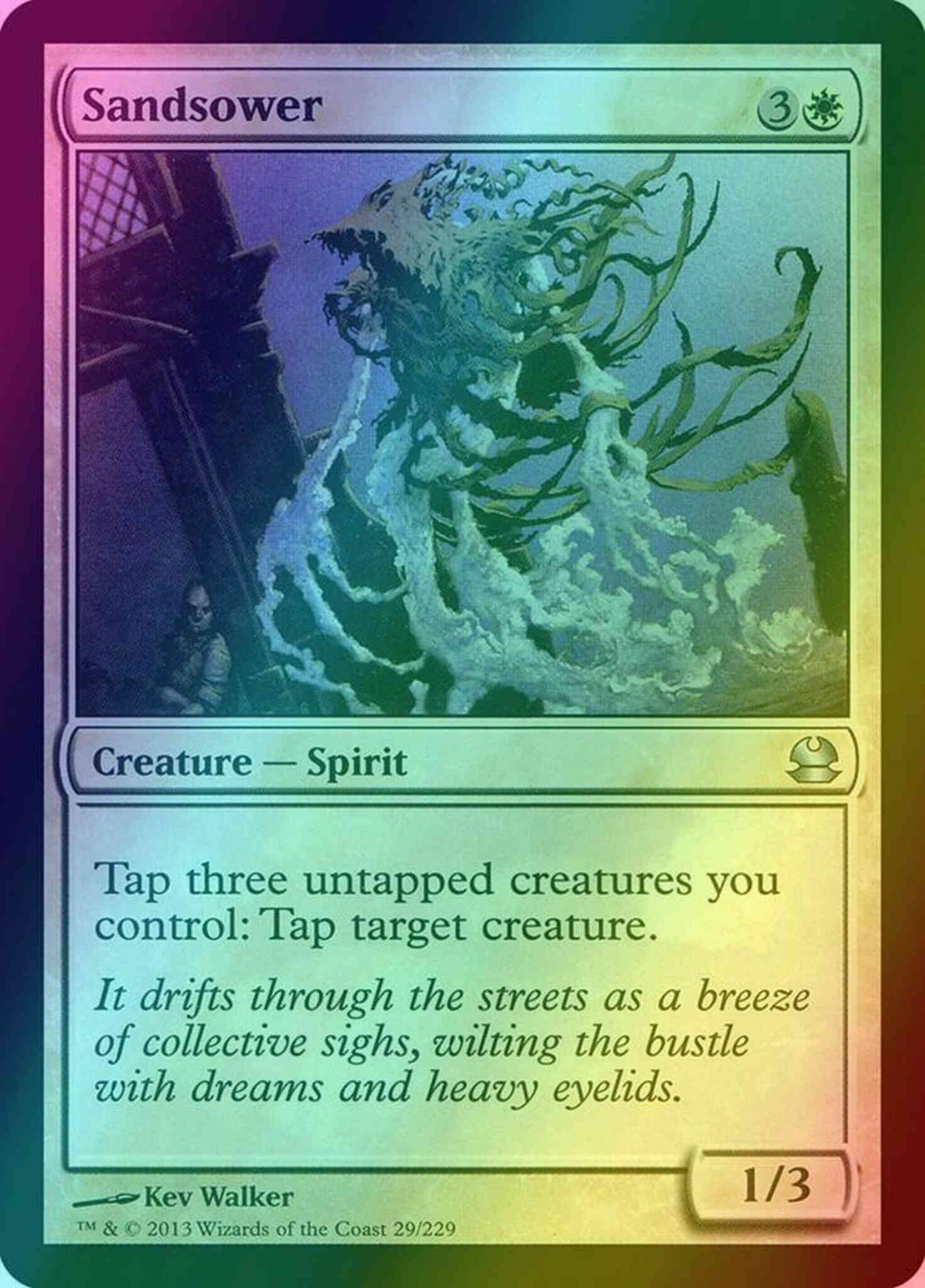 Sandsower [29] [Modern Masters] [Foil]