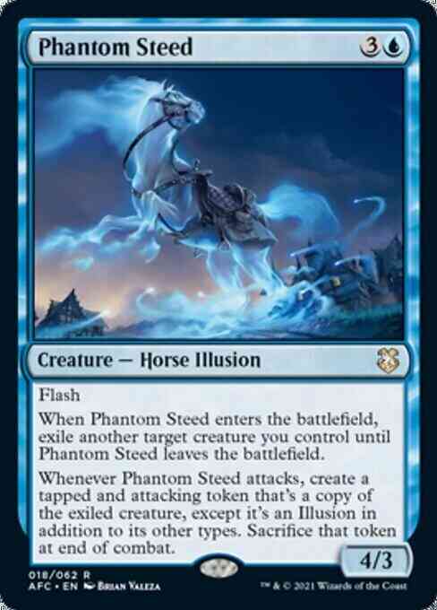 Phantom Steed [18] [Adventures in the Forgotten Realms Commander] [Non-Foil]