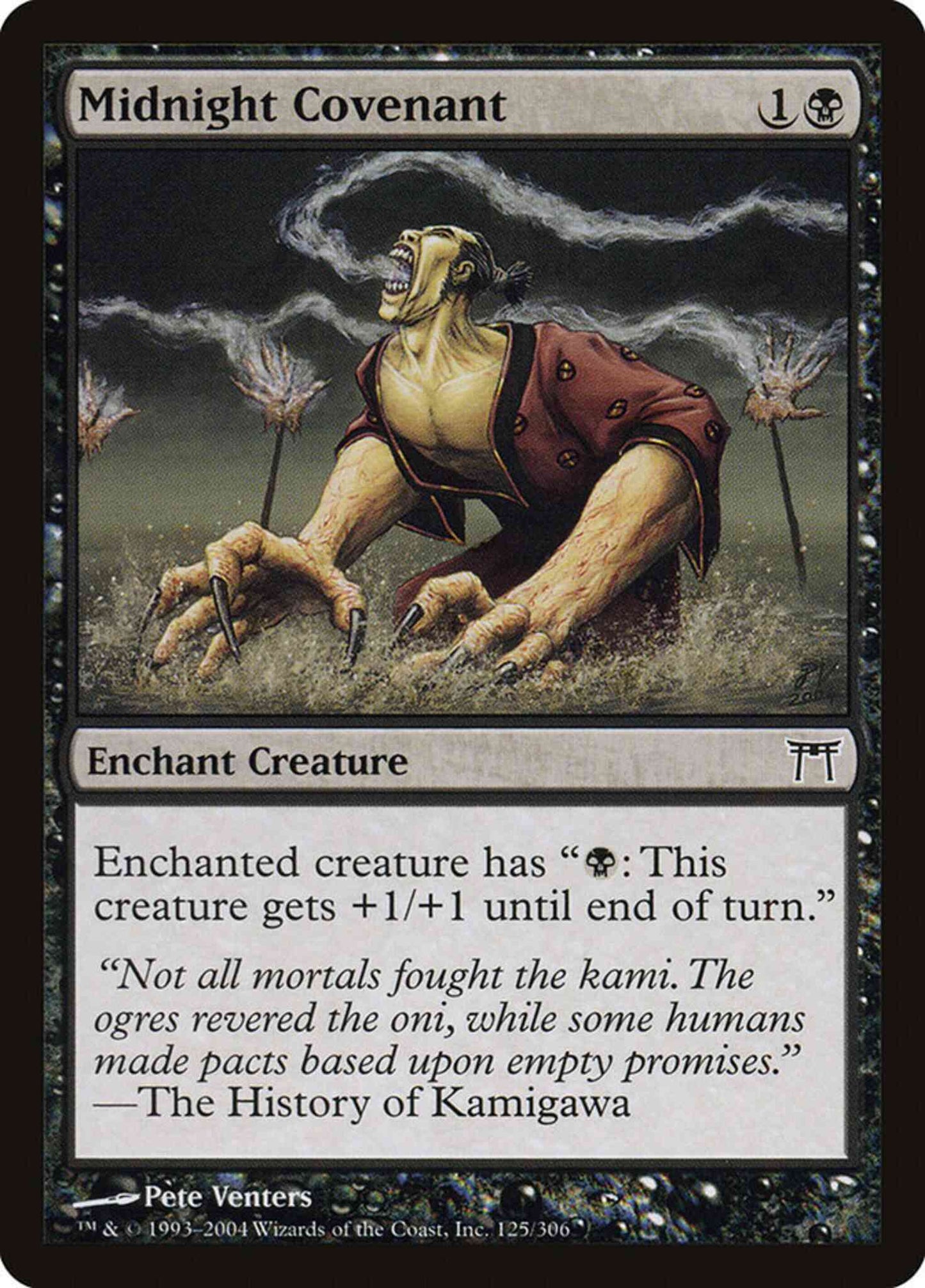 Midnight Covenant [125] [Champions of Kamigawa] [Non-Foil]