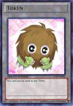 Pink Kuriboh Token - LC03-EN006 - Ultra Rare - Limited