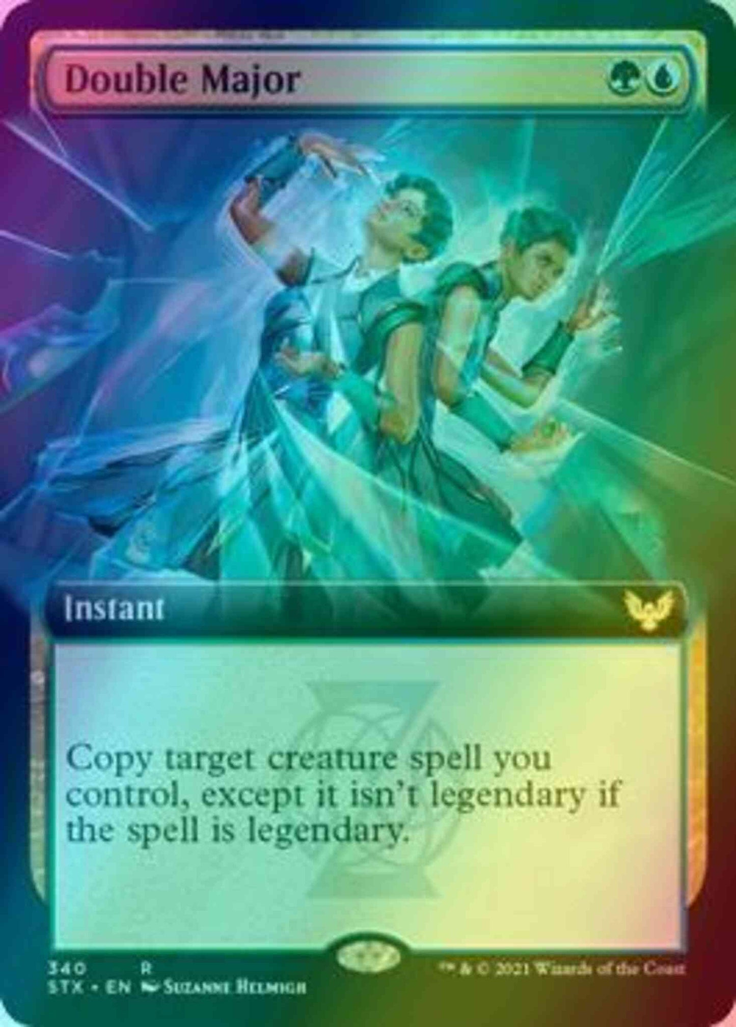 Double Major [340] [Extended Art] [Strixhaven: School of Mages] [Foil]