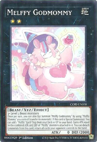 Melffy Godmommy - CORI-EN038 - Common - 1st Edition