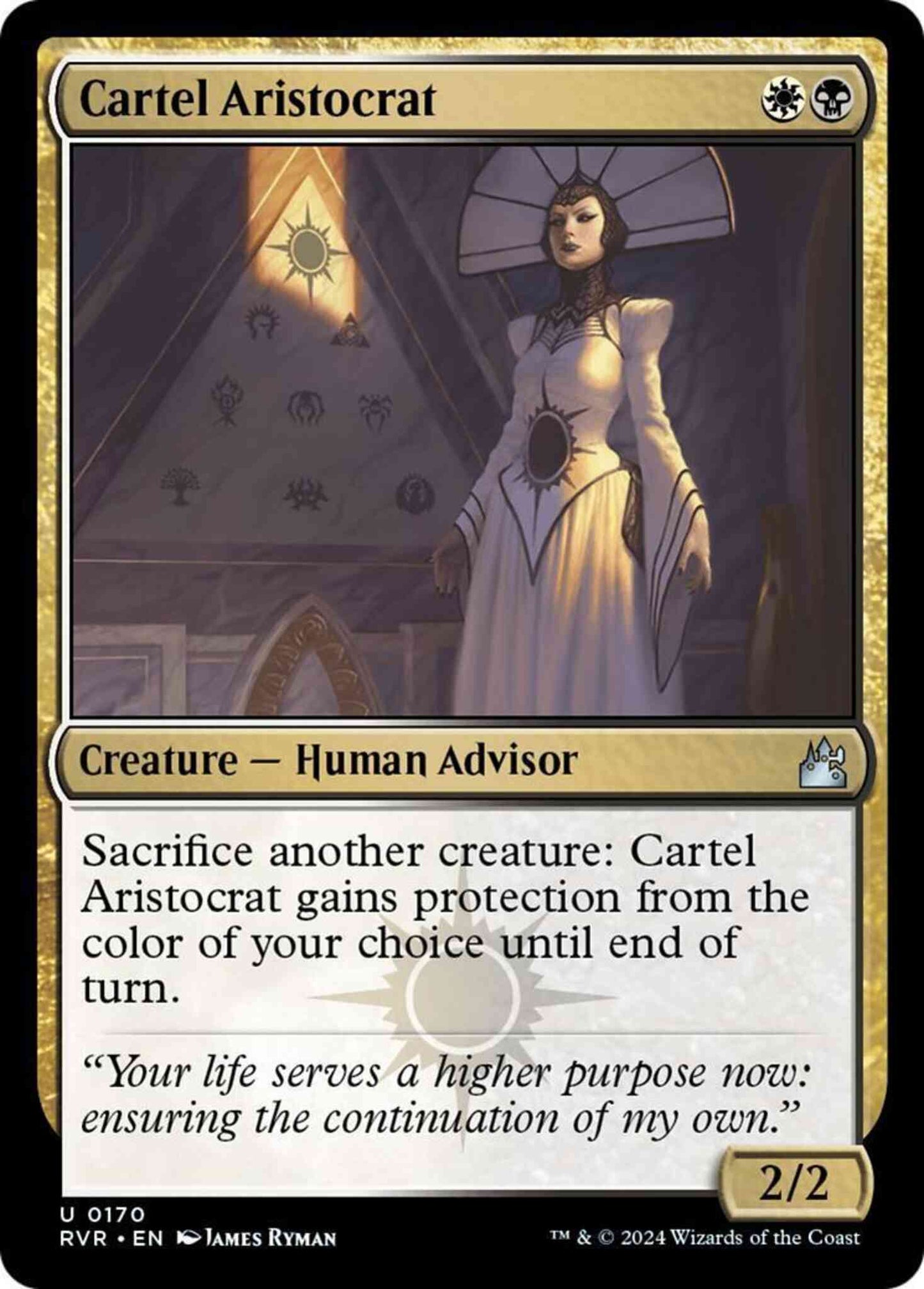 Cartel Aristocrat [170] [Ravnica Remastered] [Non-Foil]