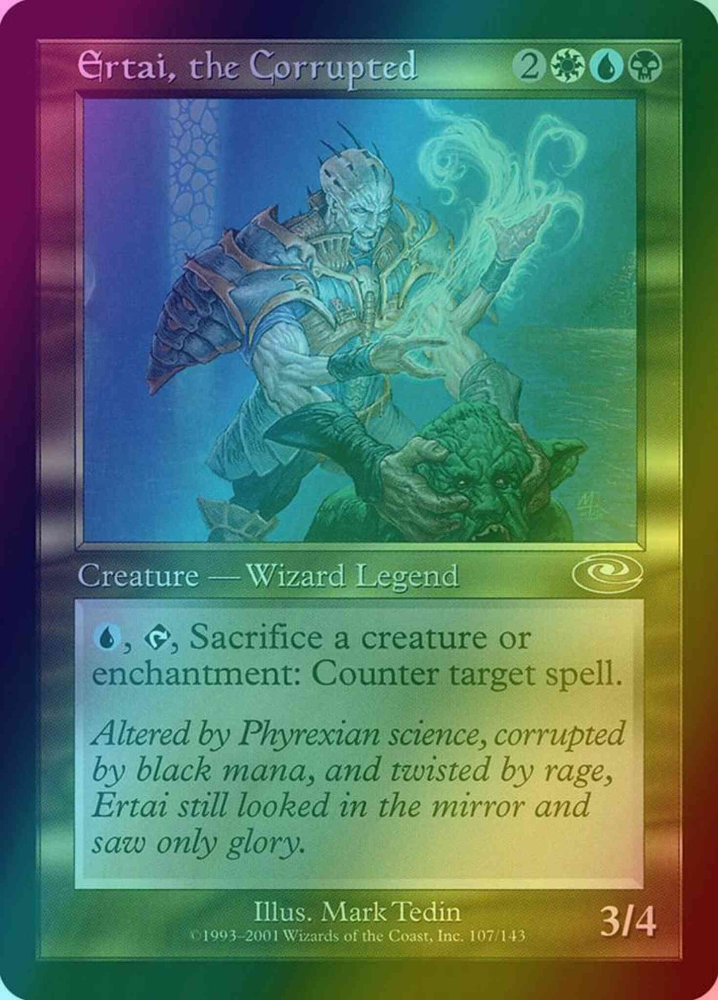 Ertai, the Corrupted [107] [Planeshift] [Foil]