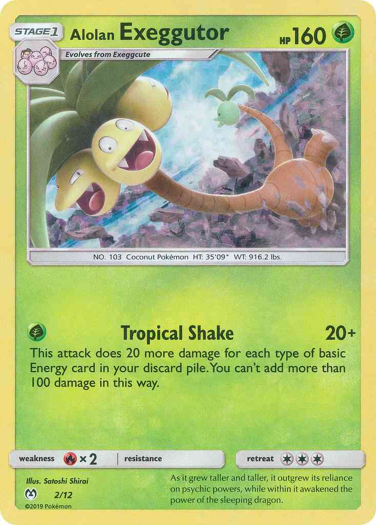 Alolan Exeggutor - 2/12 - Promo [mcd19-2] [Holo]