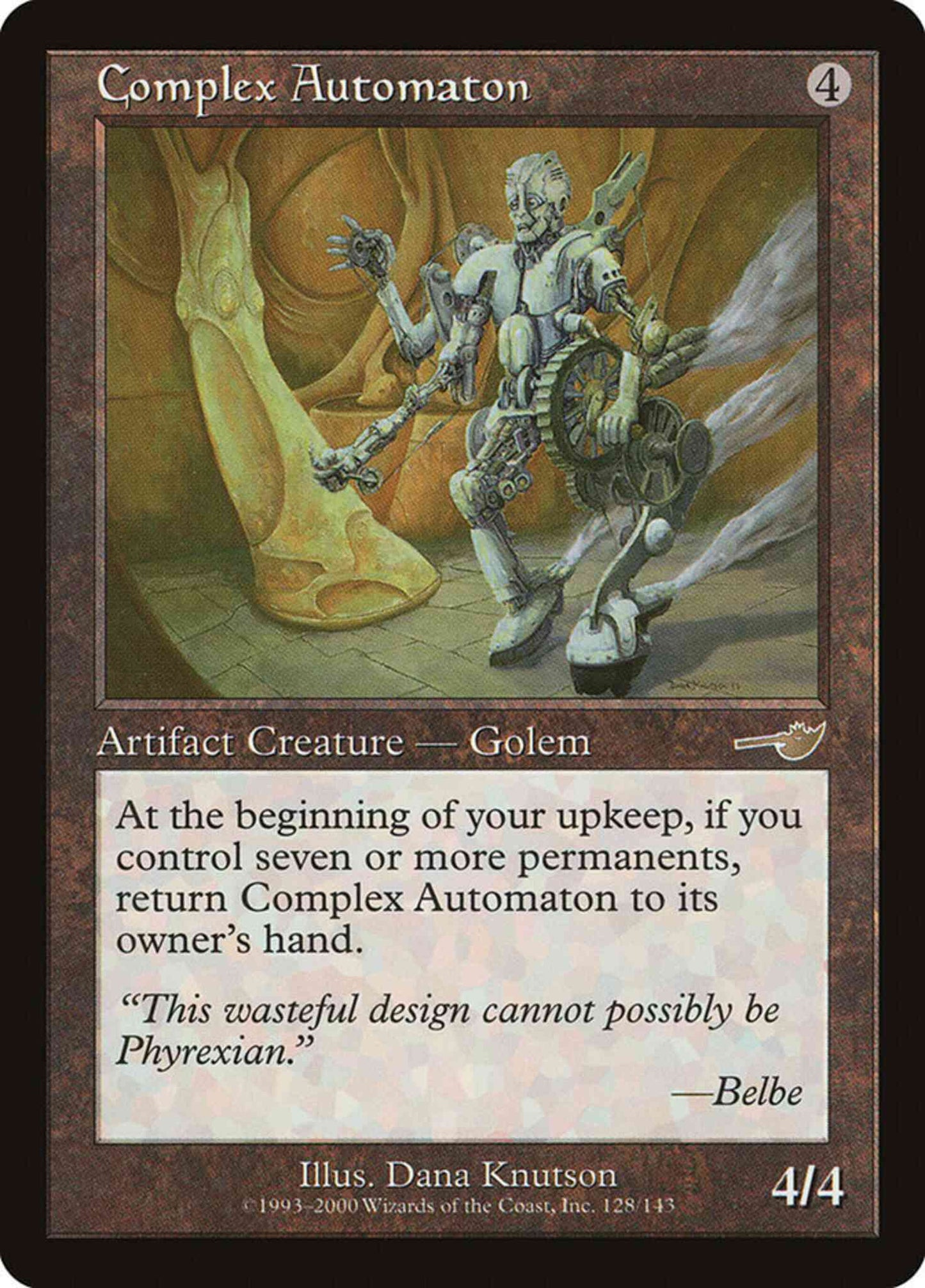 Complex Automaton [128] [Nemesis] [Non-Foil]