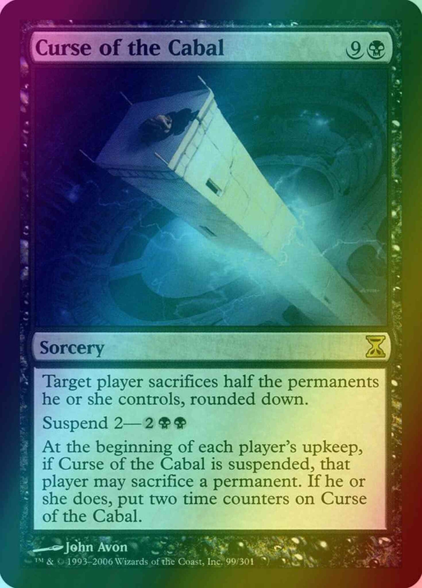 Curse of the Cabal [99] [Time Spiral] [Foil]