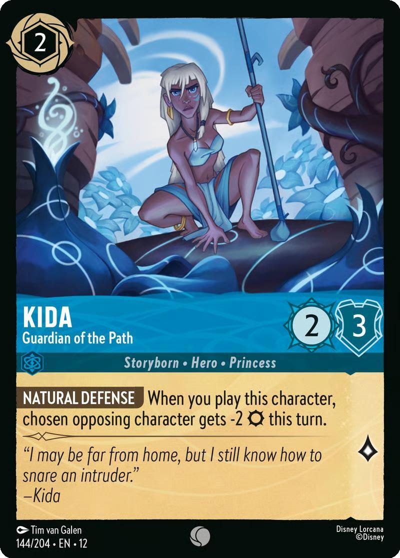 Kida - Guardian of the Path - 144/204 [Wilds Unknown] [Non-Foil]