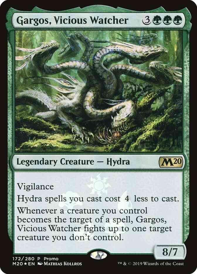 Gargos, Vicious Watcher [172] [Resale Promos] [Foil]