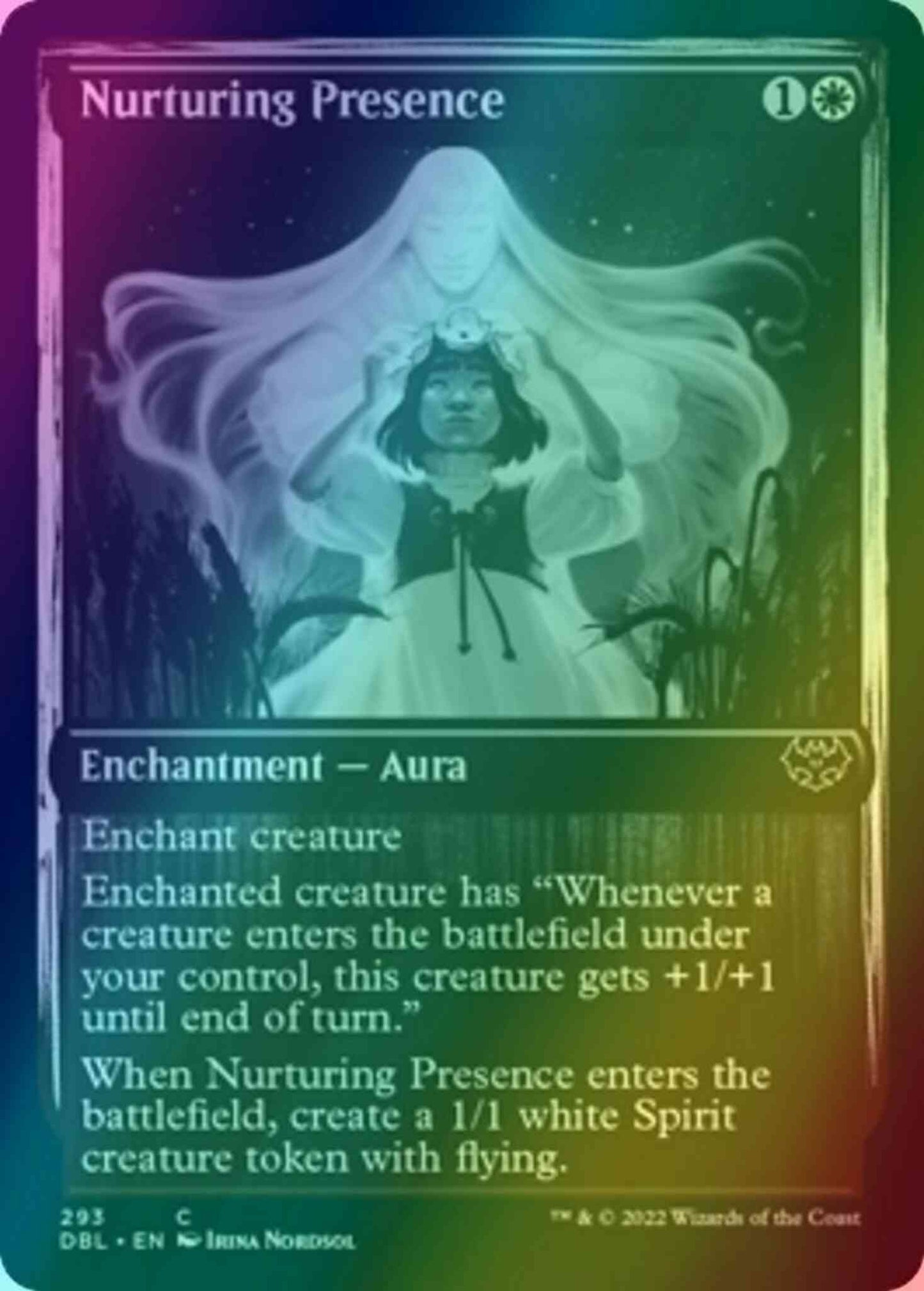 Nurturing Presence [293] [Innistrad: Double Feature] [Foil]