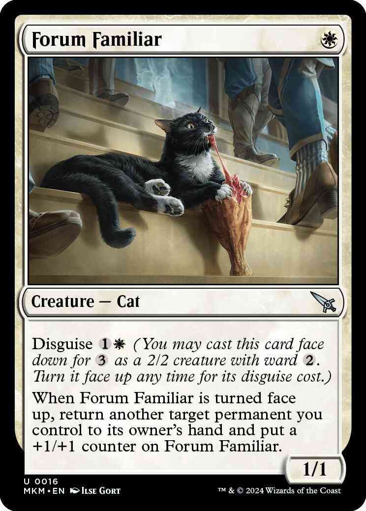 Forum Familiar [16] [Murders at Karlov Manor] [Non-Foil]