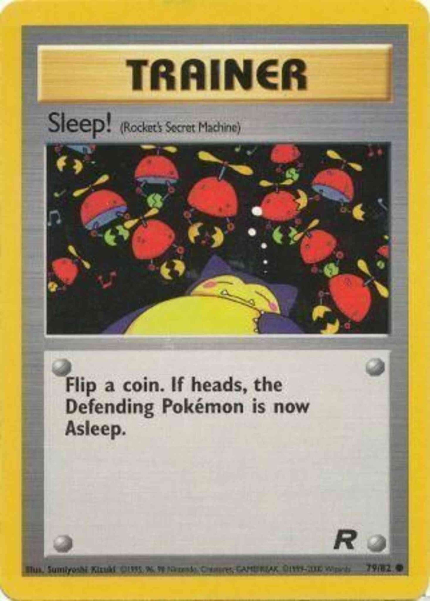 Sleep! - 79/82 - Common - Unlimited [base5U-79] [Non-Holo]