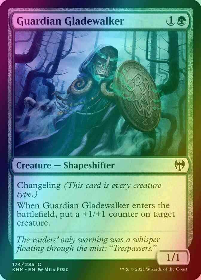 Guardian Gladewalker [174] [Kaldheim] [Foil]