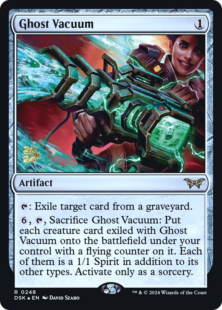 Ghost Vacuum [248s] [Prerelease] [Duskmourn: House of Horror: Promos] [Foil]