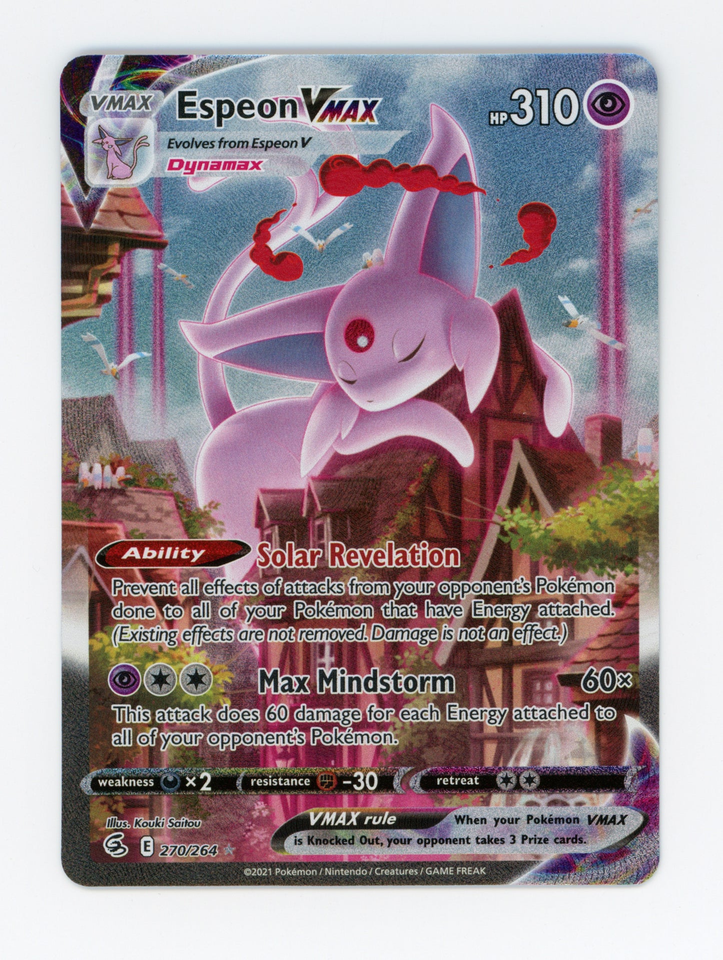 Espeon VMAX — Rare Secret — ID 19935