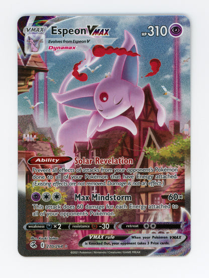 Espeon VMAX — Rare Secret — ID 19935