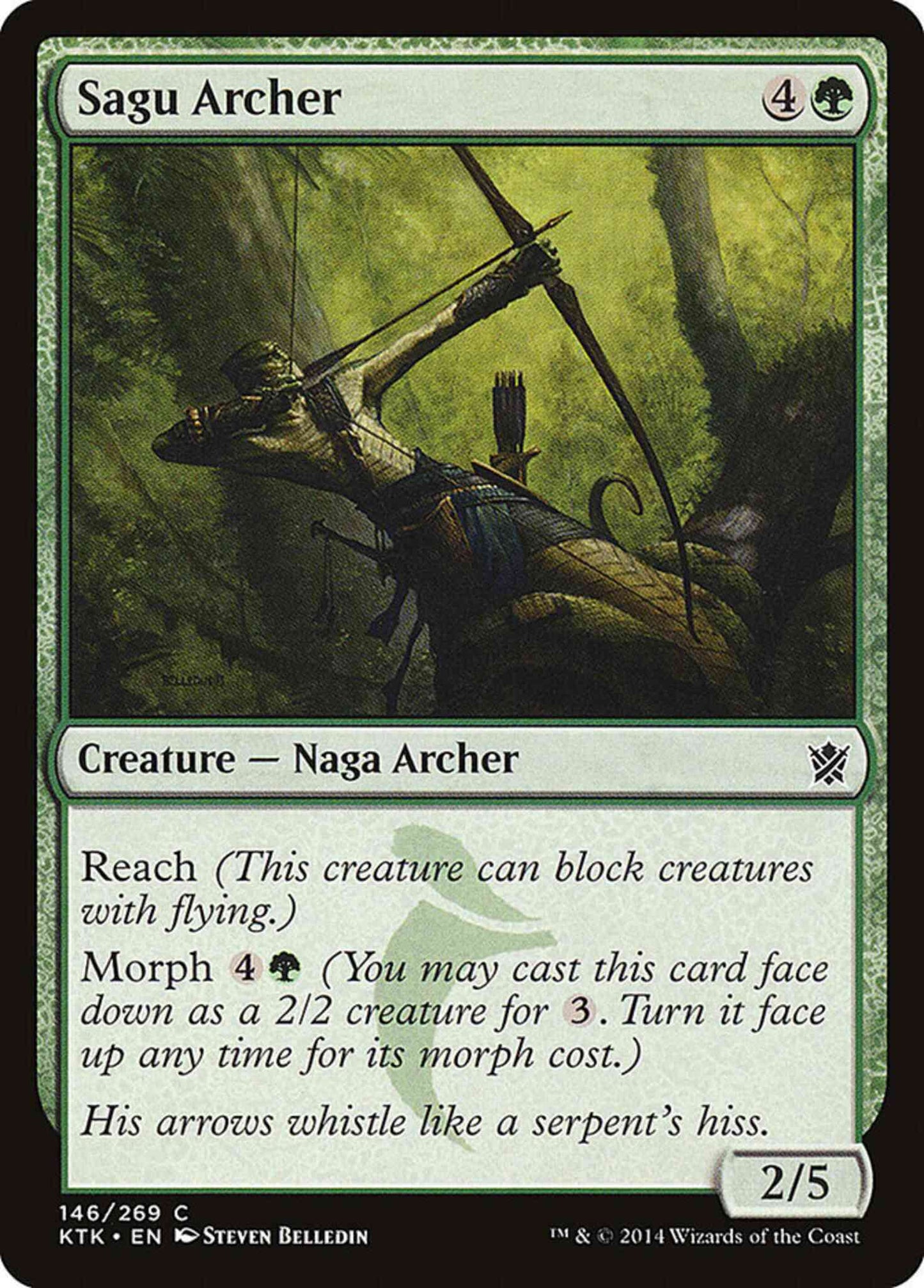 Sagu Archer [146] [Khans Of Tarkir] [Non-Foil]