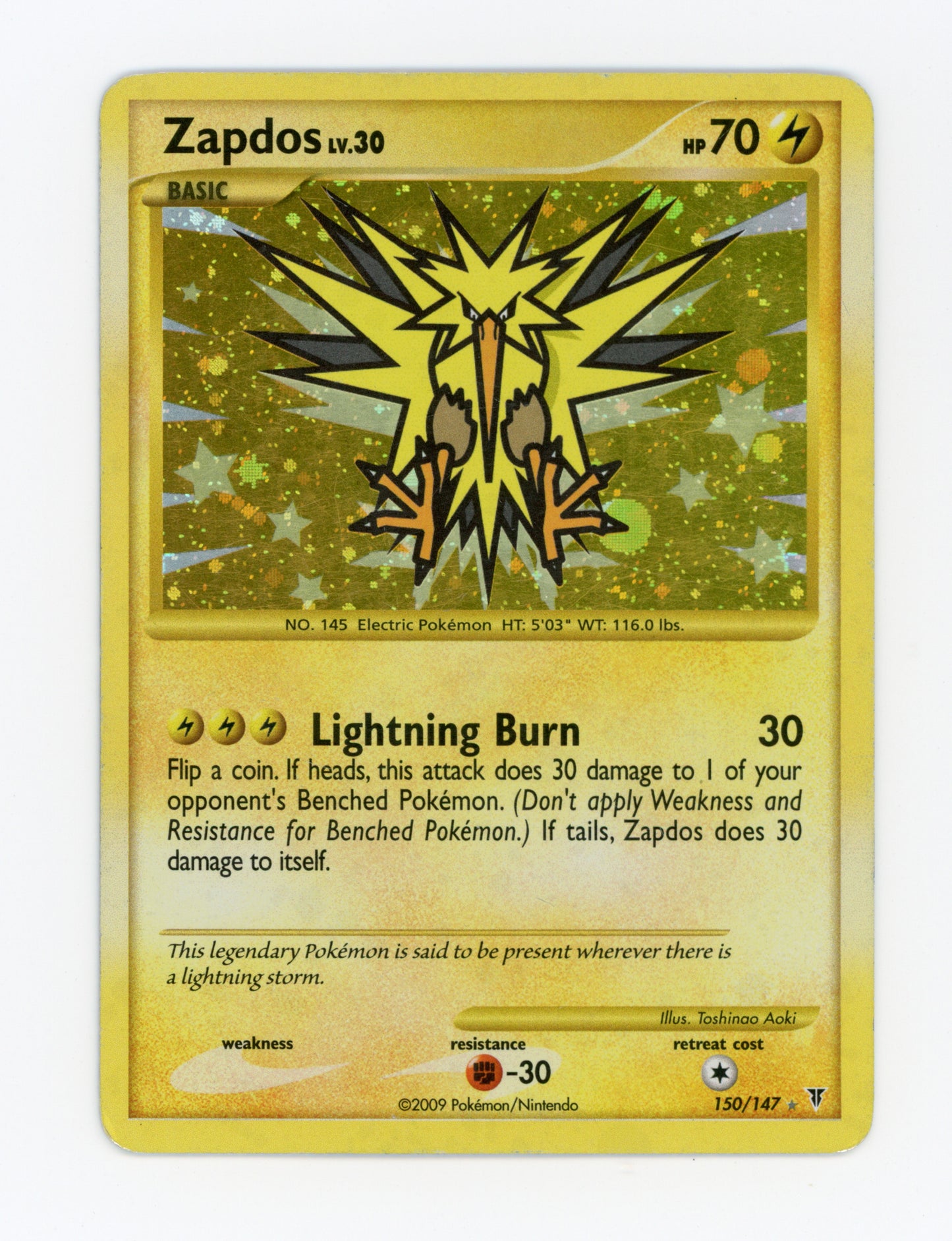 Zapdos — Rare Holo|Holo — ID 18994