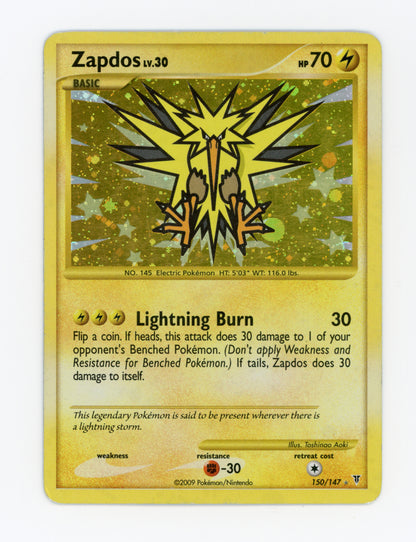 Zapdos — Rare Holo|Holo — ID 18994