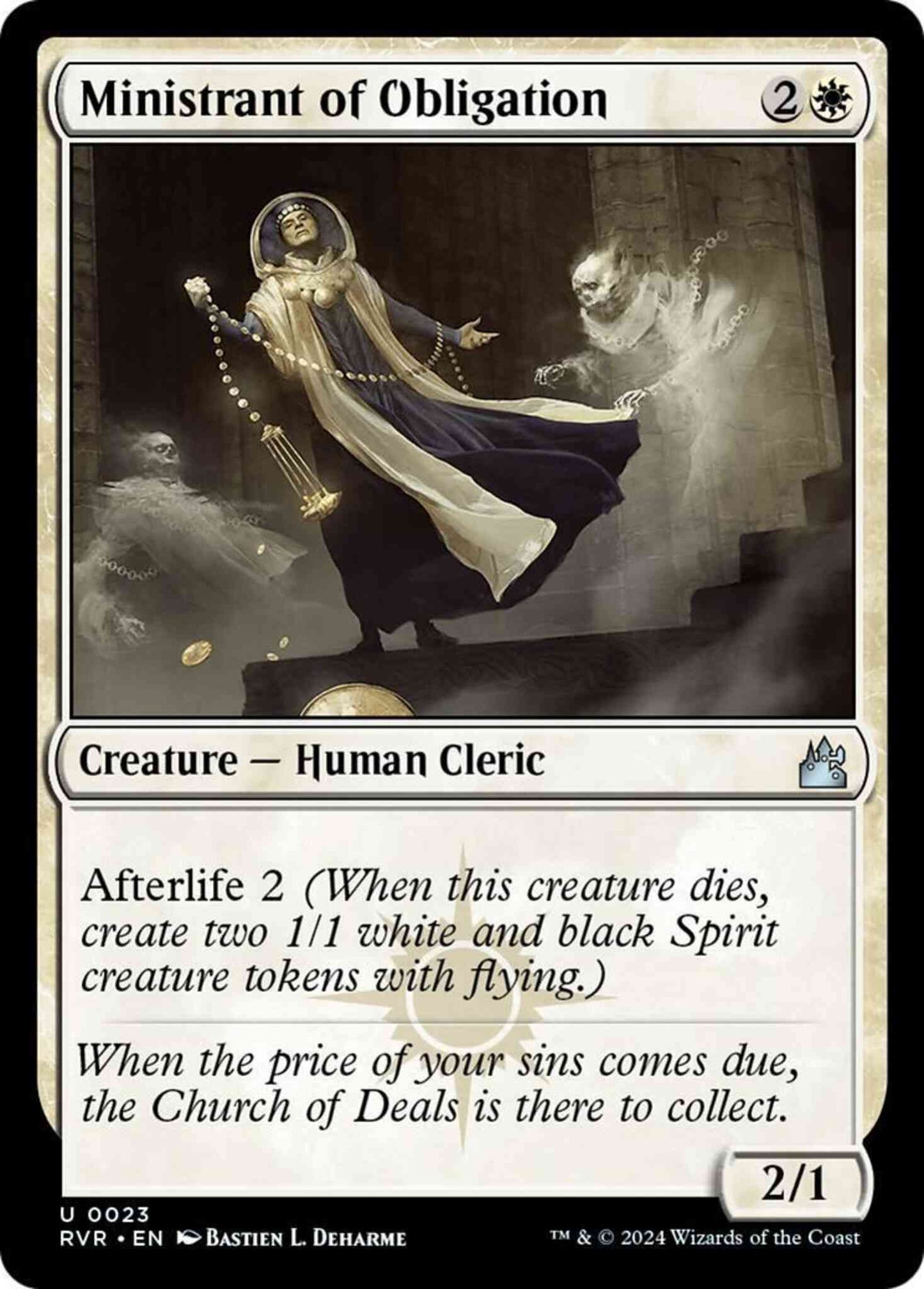Ministrant of Obligation [23] [Ravnica Remastered] [Non-Foil]