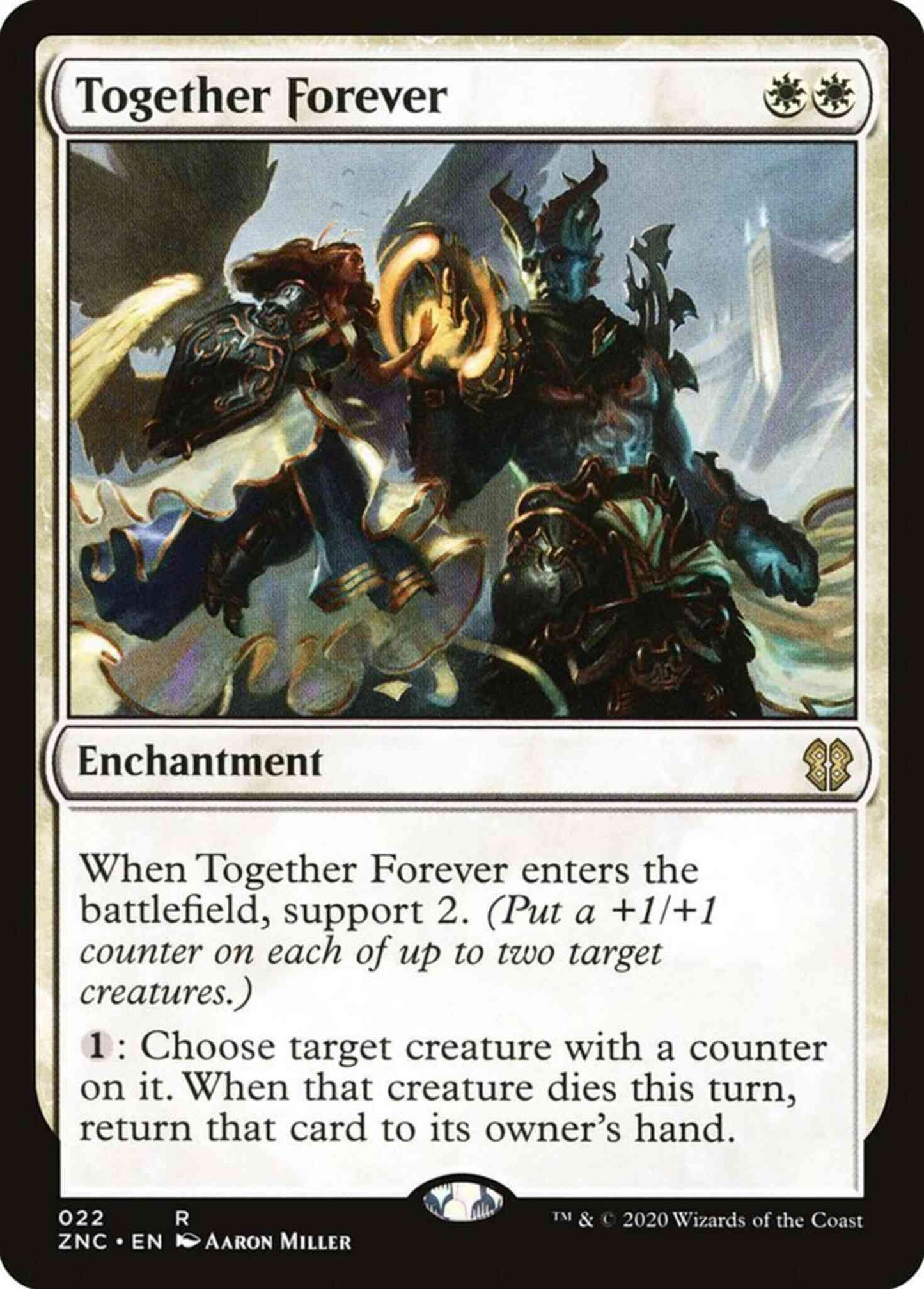 Together Forever [22] [Zendikar Rising Commander] [Non-Foil]