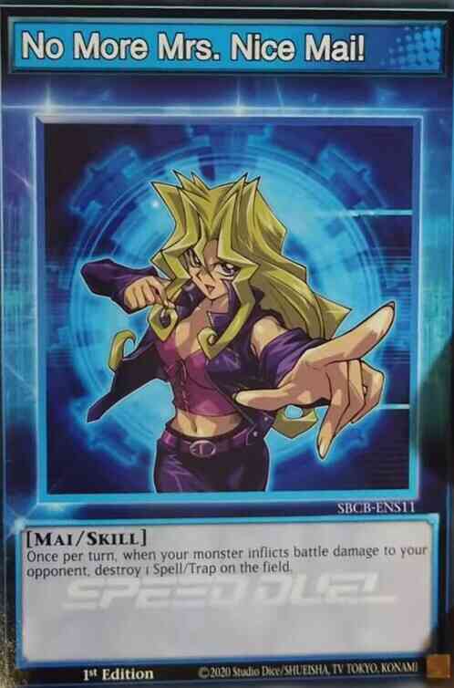 No More Mrs. Nice Mai! - SBCB-ENS11 - Common - 1st Edition