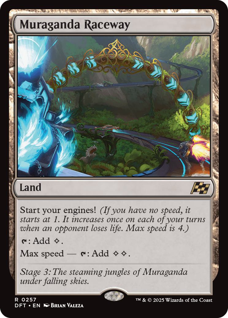Muraganda Raceway [257] [Aetherdrift] [Non-Foil]