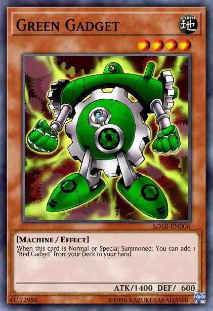 Green Gadget - DPYG-EN012 - Common - 1st Edition